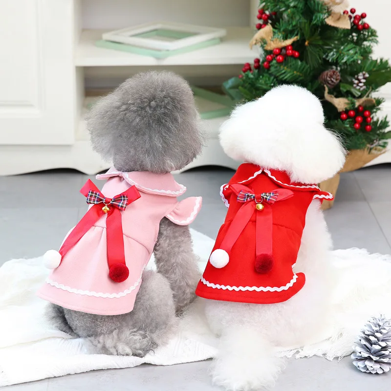 sacred Madam Insulate 2022 Stil Britanic Câine de Designer Haine de Lână Haina pentru Caini de  talie Mica de Iarnă Rochie de Printesa pentru Câini Pisici Decor de Crăciun  cumpara / Câinele Imbracaminte Si Incaltaminte \