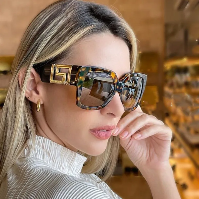 Resonate Plumber the first Moda de Lux de Brand Designer de ochelari de Soare Femei Bărbați Cadru Mare  Epocă Ochelari de Soare Supradimensionați Ochelari Ochelari de vedere  pentru Femei cumpara / Femei Ochelari \ The-a-team.ro