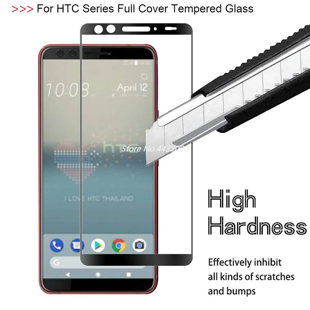 chilly longing Phonetics 9H 2.5 D Full Capac din Sticla Temperata pentru HTC U11 Plus D12S Plin de  Lipici Ecran Protector pentru HTC U12 U12 Plus Folie de Protectie de Sticla  cumpara / Accesorii Pentru