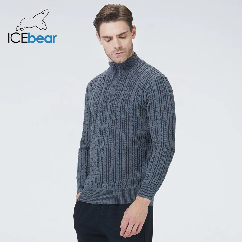 Icebear 2021 noua barbati o-gât pulover tricotate de pentru bărbați îmbrăcăminte de brand 2024 cumpara / Pulovere The-a-team.ro