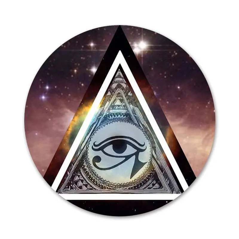 Annual audit very much 58mm Illuminati Logo-ul Insigna Brosa Accesorii Pentru Haine Rucsac Decor  cadou cumpara / Îmbrăcăminte De Cusut & Tesatura \ The-a-team.ro